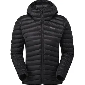 Rab - Women's Cirrus Flex Hoody - Veste synthétique taille 14, noir pas cher