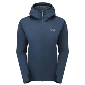 Comparateur de prix : Rab Xenair Alpine Flex Jacket - Doudoune femme Tempest Blue S