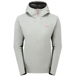 Rab Xenair Alpine Flex Jacket - Doudoune femme Light Zinc M pas cher