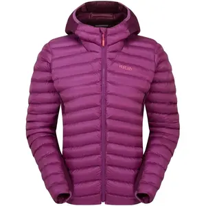 Rab - Women's Cirrus Flex Hoody - Veste synthétique taille 12, violet pas cher