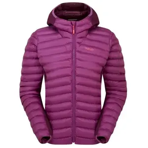 Comparateur de prix : Rab - Women's Cirrus Flex Hoody - Veste synthétique taille 16, violet