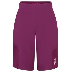Rab - Women's Cinder Crank Shorts - Short vélo femme Mulberry - L - En... pas cher