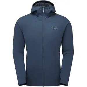 Comparateur de prix : Rab Xenair Alpine Flex Jacket - Doudoune homme Tempest Blue S