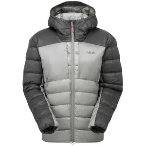 Rab Women's Cirrus Ultra Hoody - Doudoune femme Graphene / Light Zinc ... pas cher