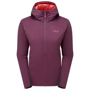 Rab Xenair Alpine Flex Jacket - Doudoune femme Mulberry XL pas cher