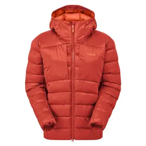Rab Women's Cirrus Ultra Hoody - Doudoune femme Tuscan Red M pas cher