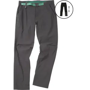 Rab - Agden Pants - Pantalon randonnée homme Anthracite - UK 34 - Regular pas cher