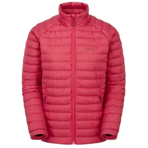 Comparateur de prix : Rab Microlight Jacket - Doudoune femme Watermelon M