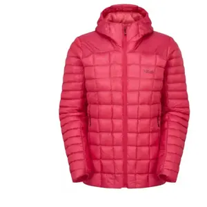 Comparateur de prix : Rab Women's Mythic Alpine Light Jacket - Doudoune femme Watermelon L