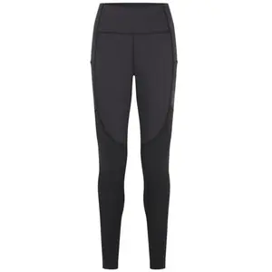 Rab - Women's Torque Tights - Legging taille 10, gris/noir pas cher