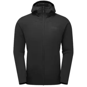 Comparateur de prix : Rab Xenair Alpine Flex Jacket - Doudoune homme Black L