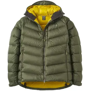 Comparateur de prix : Rab - Glaceon Pro Down Jacket - Doudoune homme Army - L