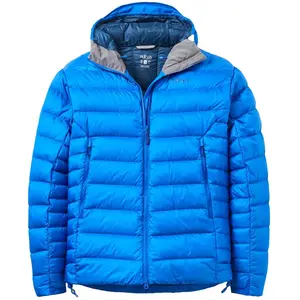 Comparateur de prix : Rab - Electron Pro Hoody - Doudoune homme Maya Blue - M