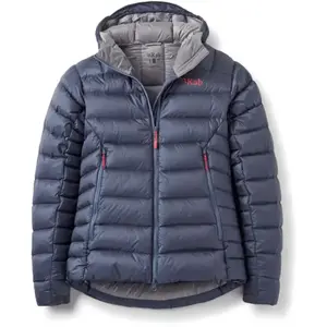 Rab - Electron Pro Hoody - Doudoune femme Steel - SVendu paralpinstore