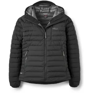 Doudoune RAB Microlight Windstopper Hoody Wmns (Tempest blue) Femme pas cher