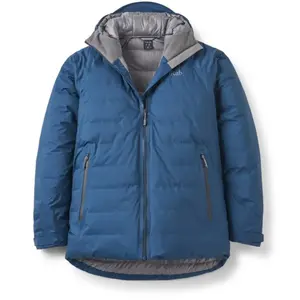 Rab - Valiance Jacket - Doudoune homme Tempest Blue - L pas cher
