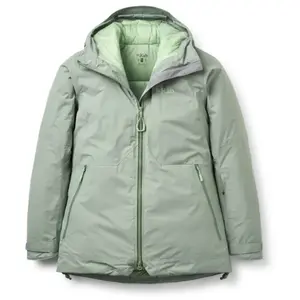 Comparateur de prix : Rab - Optical Down Jacket - Veste ski femme Dark Fig Green - M