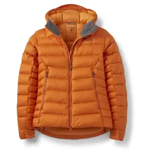 Rab - Electron Pro Hoody - Doudoune femme Dark Melba - S pas cher
