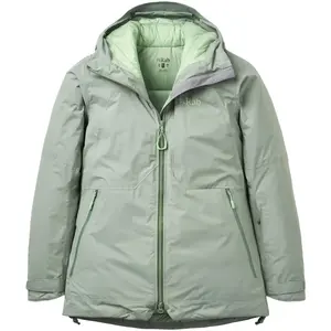 Comparateur de prix : Rab - Optical Down Jacket - Veste ski femme Dark Fig Green - S