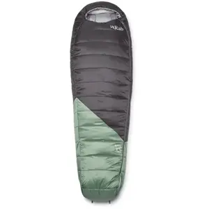 Sac de couchage RAB Radeon 0C / 32F (Dark Fig Green/Graphene) Femme pas cher