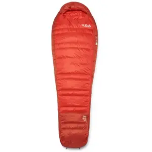 Sac de couchage RAB Alpine -6C / 20F (Dark Horizon/Tuscan Red)