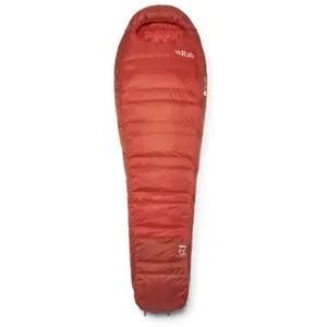 Rab - Alpine 0C / 32F - Sac de couchage Dark Horizon / Tuscan Red - Re... pas cher