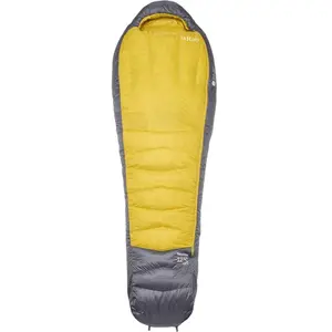Sac de couchage RAB Neutrino -12C / 10F (Graphene/Dark Pollen)