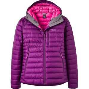 Rab - Microlight Alpine Jacket - Doudoune femme Mulberry - XS pas cher