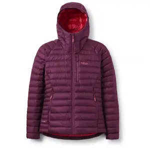 Comparateur de prix : Rab - Microlight Alpine Jacket - Doudoune femme Mulberry - S