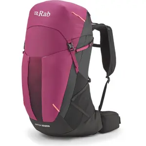 Rab - Airox 28 ND - Sac à dos randonnée femme Mulberry / Black - 28 L pas cher