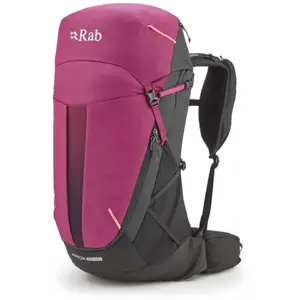 Rab - Airox 34 ND - Sac à dos randonnée femme Mulberry / Black - 34 L pas cher