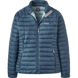 Comparateur de prix : Rab - Microlight Jacket - Doudoune femme Tempest Blue - S