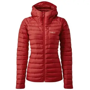 Rab - Microlight Alpine Jacket - Doudoune femme Black / Graphene - XS