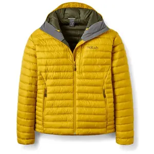 Rab - Microlight Alpine Jacket - Doudoune homme Dark Pollen - XXL pas cher