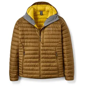 Comparateur de prix : Rab - Microlight Alpine Jacket - Doudoune homme Oak - XL