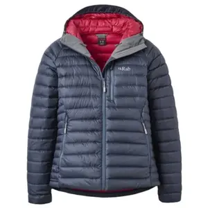 Comparateur de prix : Rab - Microlight Alpine Jacket - Doudoune femme Steel - S