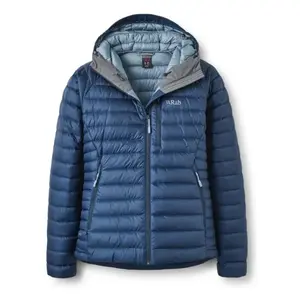 Rab - Microlight Alpine Jacket - Doudoune femme Tempest Blue - XS pas cher