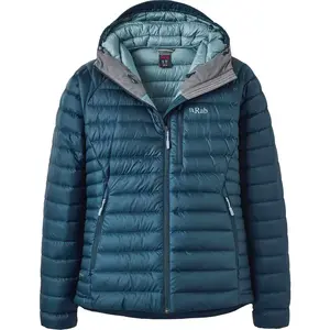 Rab - Microlight Alpine Jacket - Doudoune femme Tempest Blue - L pas cher