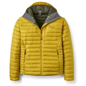 Rab - Microlight Alpine Jacket - Doudoune homme Dark Pollen - S pas cher