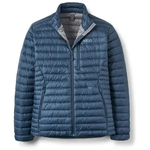 Rab - Microlight Jacket - Doudoune homme Tempest Blue - S pas cher