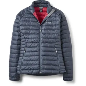 Comparateur de prix : Rab - Microlight Jacket - Doudoune femme Steel - S