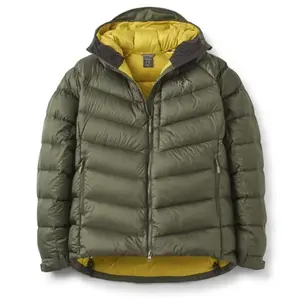Comparateur de prix : Rab - Glaceon Pro Down Jacket - Doudoune homme Army - M