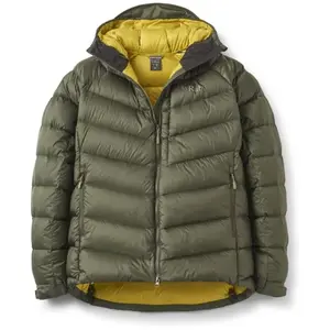 Rab - Glaceon Pro Down Jacket - Doudoune homme Army - XS