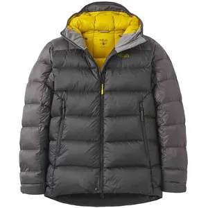 Comparateur de prix : Rab - Neutrino Pro Hoody - Doudoune homme Black / Graphene - XL