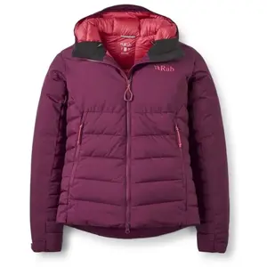 Doudoune RAB Infinity Windstopper Hoody Wmns (Mulberry) Femme