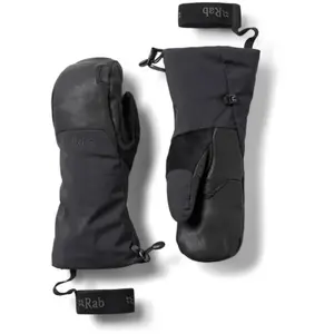 Rab - Guide GTX Mitts - Moufles Black - L pas cher