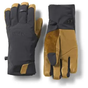 Rab - Guide GTX Gloves - Gants ski de randonnée Black / Tan - S