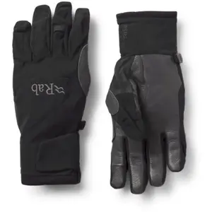 Rab - VR Gloves - Gants alpinisme Black - L pas cher