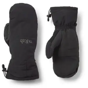 Rab - Storm Mitts - Moufles homme Black - S pas cher