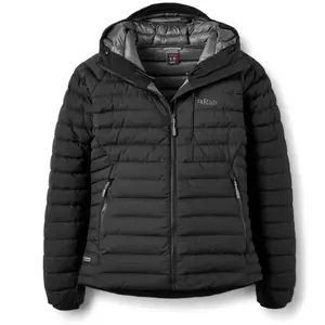 Rab - Microlight Windstopper Hoody - Doudoune femme Black - XL